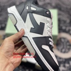 Off-White™ co Virgil Abloh Out Of Office Low-top Leather SneakersOOO