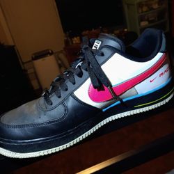 Nike AF1 Limited Edition Racing Shoes 