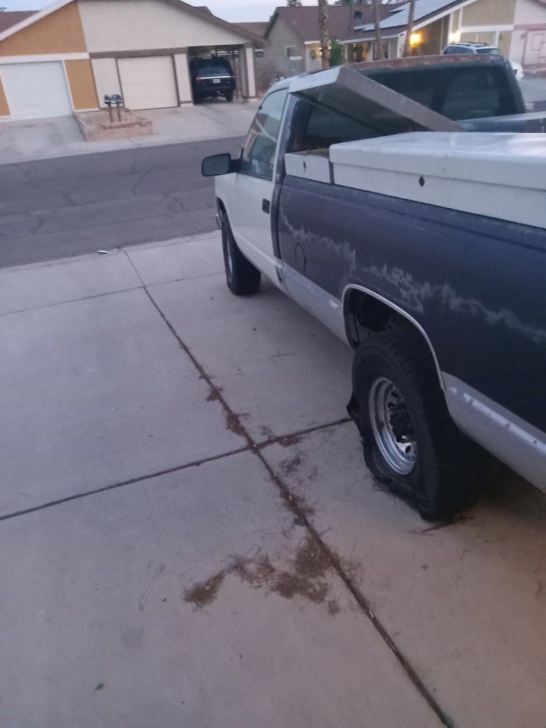 1989 Chevy Truck For Sale For Parts Only