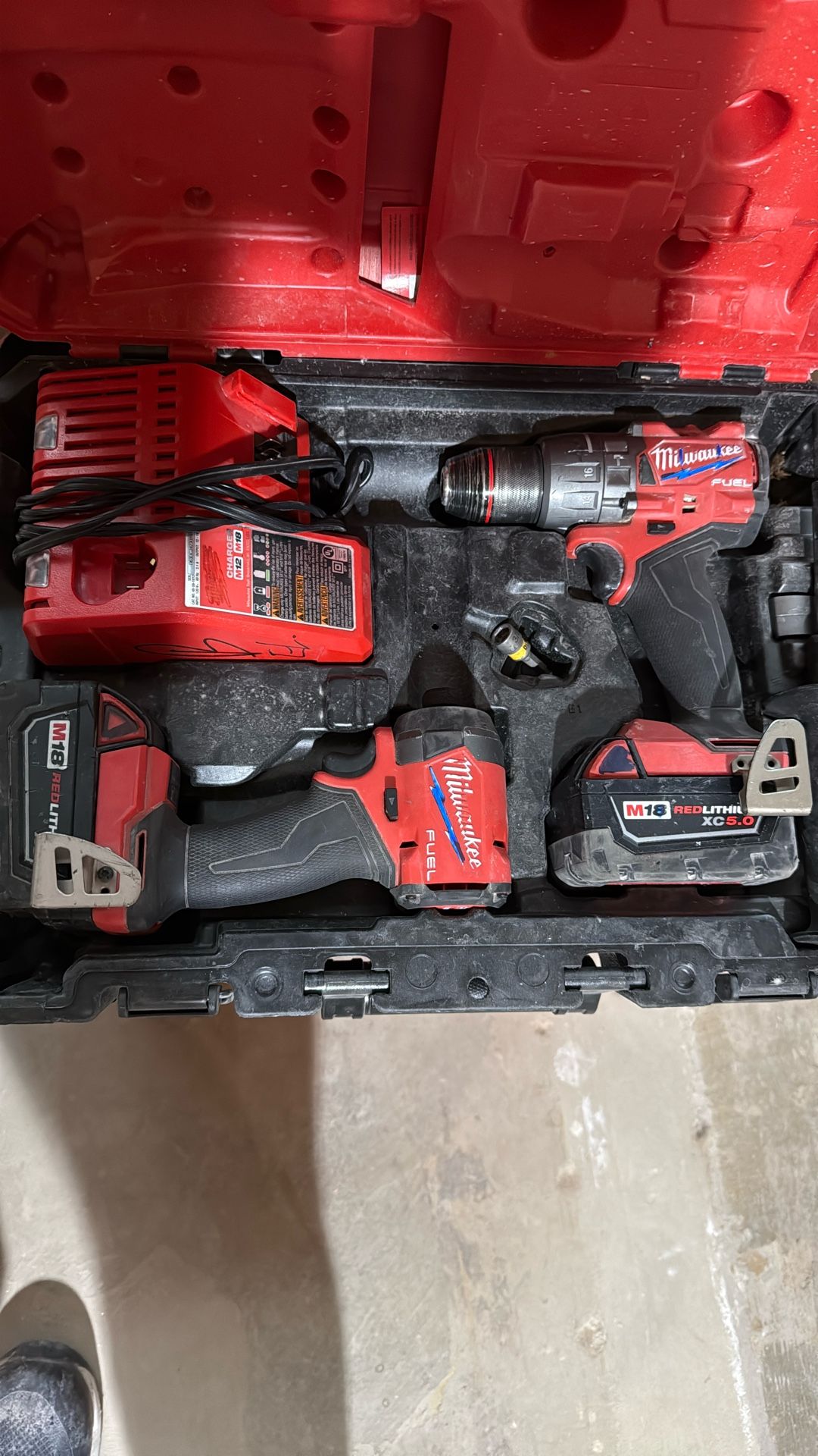 Milwaukee Drill And Impact