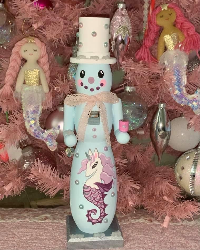 One Of A Kind Kawaii Unicorn Seahorse Snowman Nutcracker