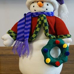 Snowman Stuffed Toy