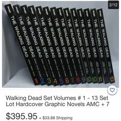 The Walking Dead Volumes 1-13 + Extra Covers Volume
