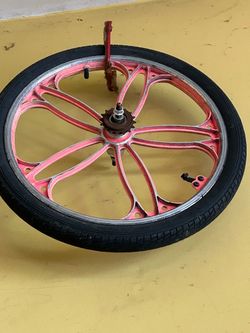 Bmx Mag wheels