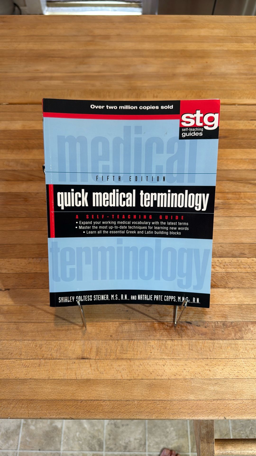 STG Quick Medical Terminology fifth edition