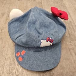 Hello kitty sanrio y2k hat 