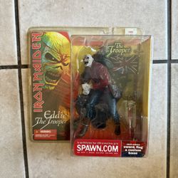 Iron Maiden Eddie, The Trooper Collectible Figure