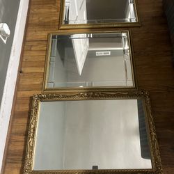 3 Piece Mirror Set 
