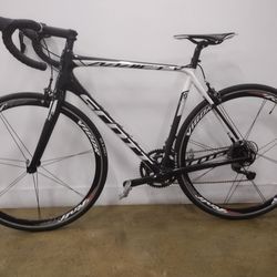 Scott Addict 30 Road Bike with Upgrades 