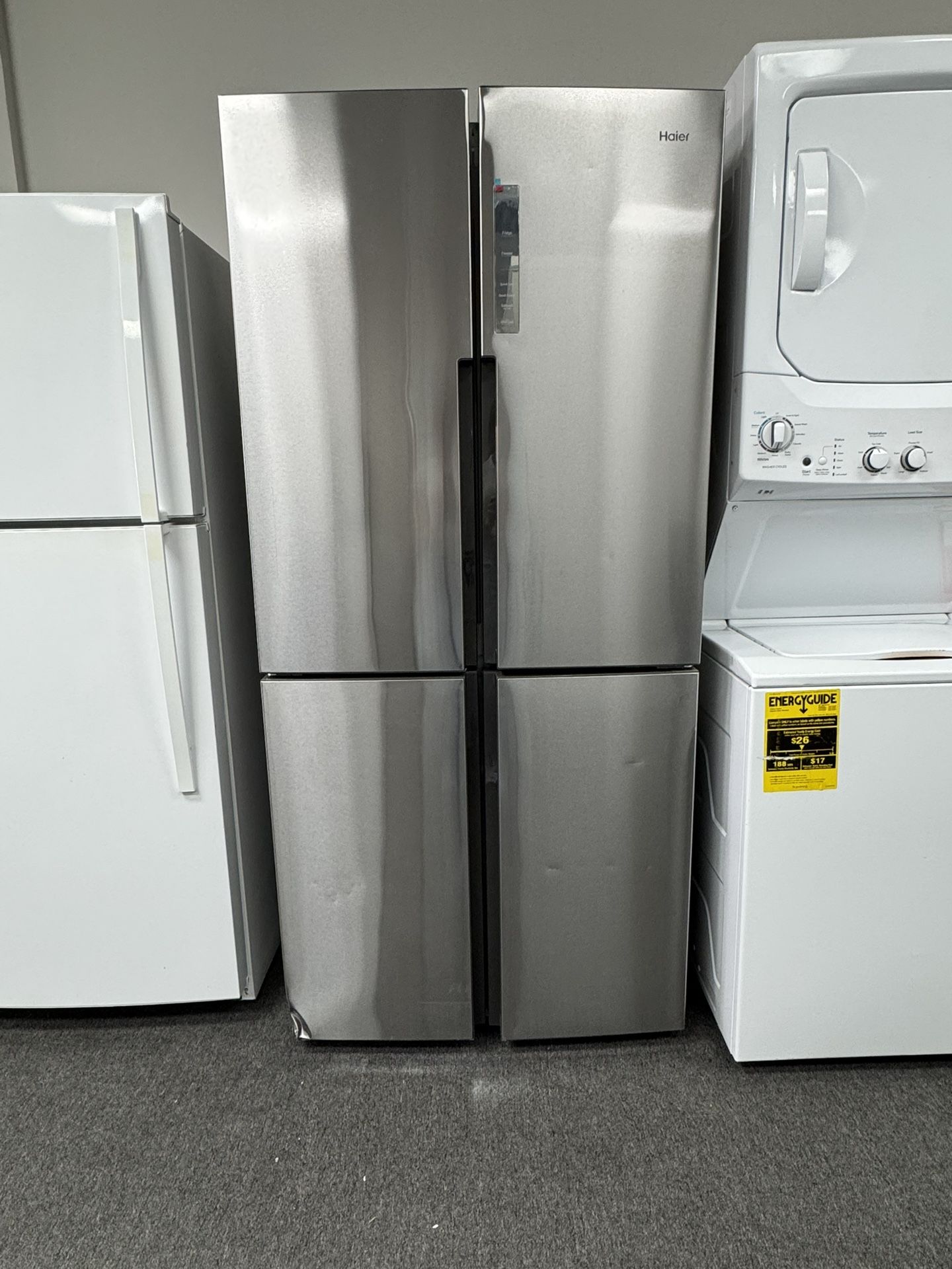 Refrigerator Stainless Steel 