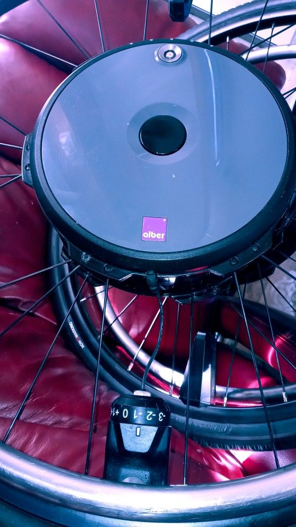 Alber E-Motion Wheelchair wheels