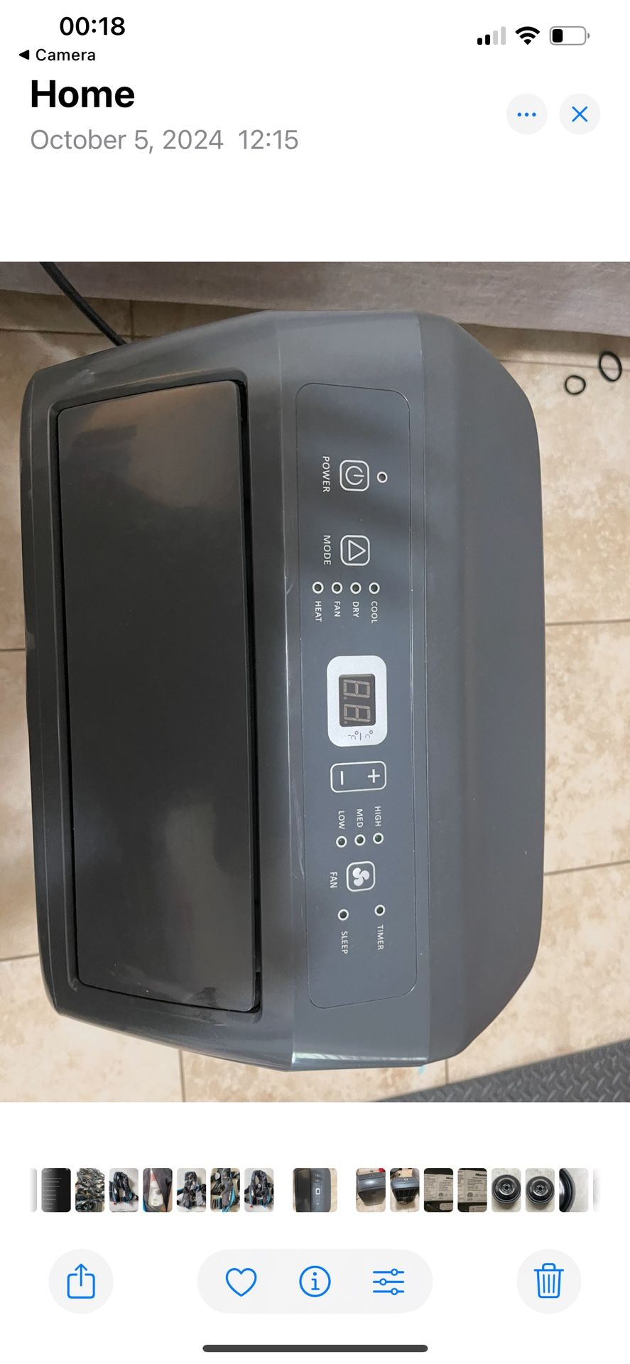 PORTABLE AC UNIT
