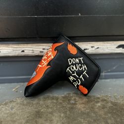 Don’t Touch My Putt Headcover 