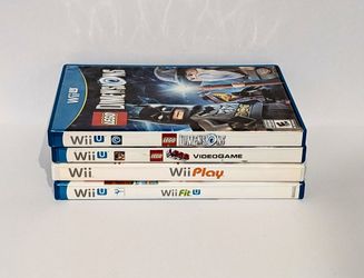 Nintendo Wii / Wii U Games Bundle
