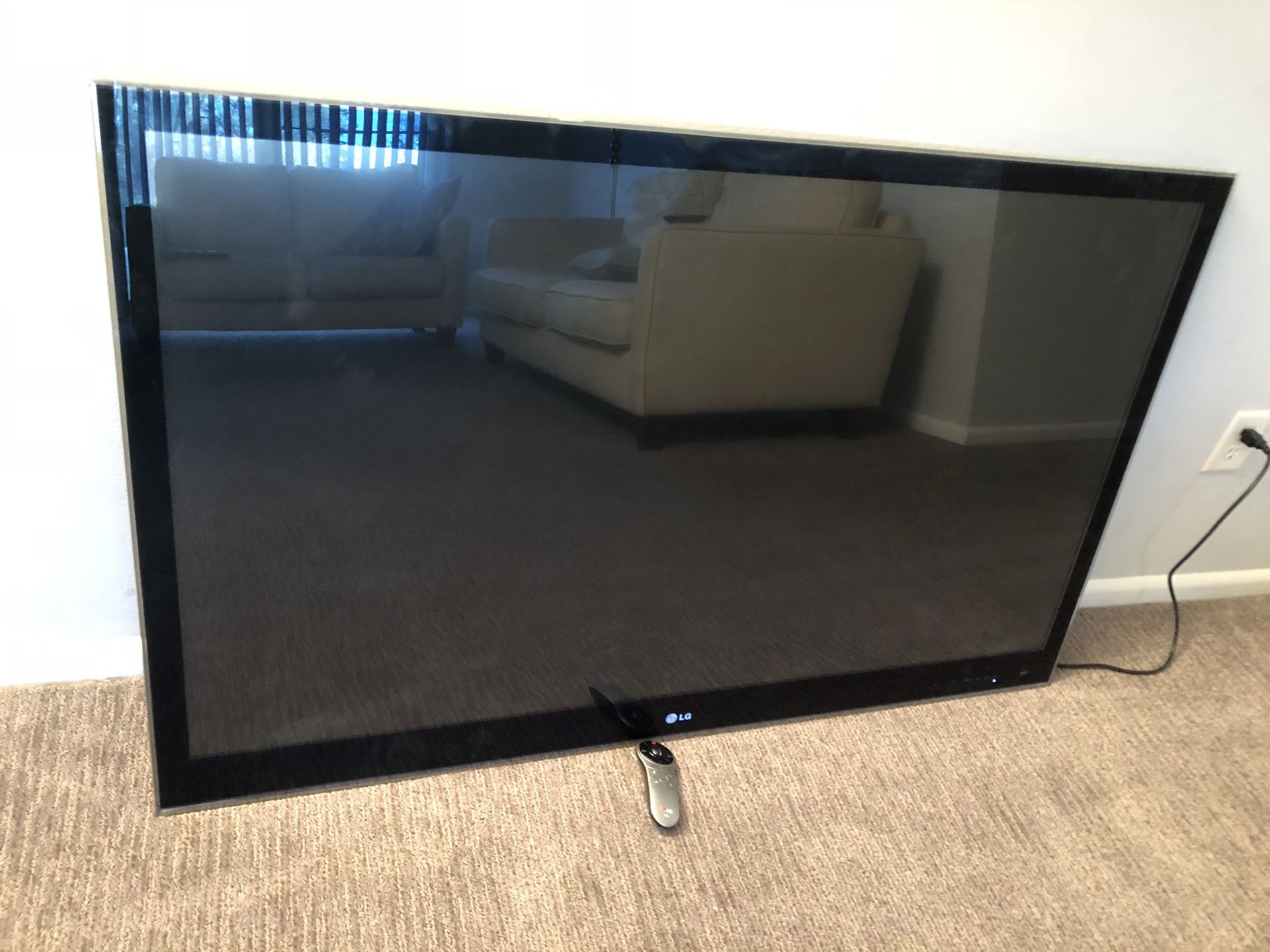 Lg tv 55” 55LE8500 it was working,but since two days ago it just present a message of”No Signal “