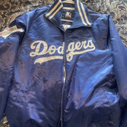 Starter Dodger 1988 Word Series Jacket 