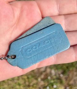 Vintage Glacier/Blue Hangtag $50! 