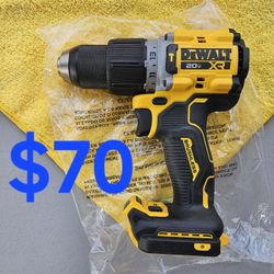 $70 New Dewalt Hammer Drill with ANTI-ROTATION SYSTEM (Tool-Only) 20-Volt - model DCD806