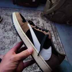 Travis Scott Low Jordan 1 NO BOX!!! 