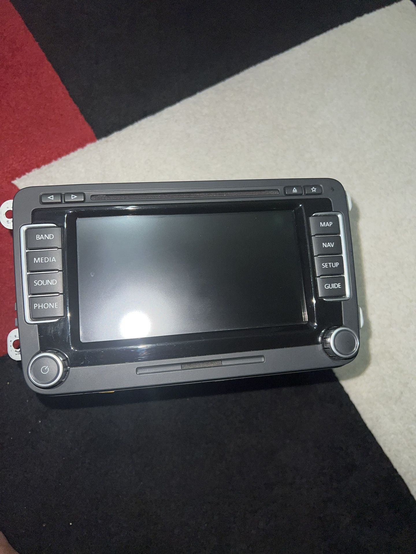 SCREEN NAVIGATION GPS RADIO