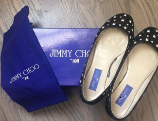 Jimmy Choo for H&M studded flats