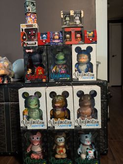 Disney vinylmations