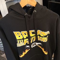 Back To The Future Hoodie Size L