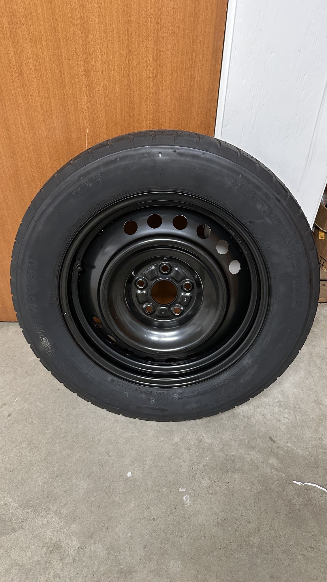 Spare Tire (Compact/Donut)