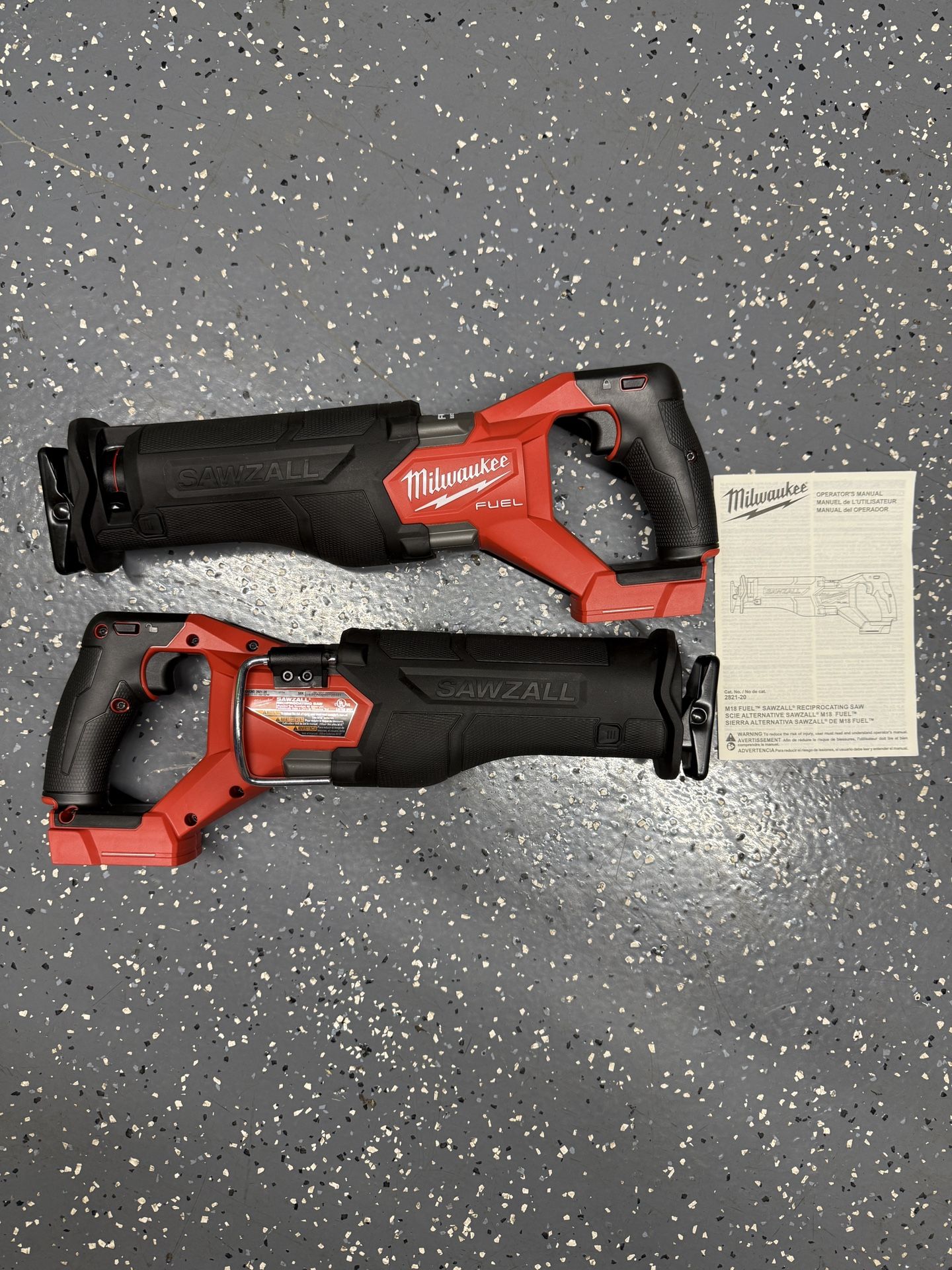 Milwaukee Fuel M18 Sawzall