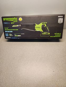 Greenworks PRO 24V Brushless Reciprocating Saw new.
