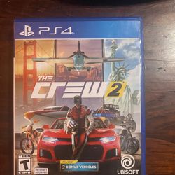 The Crew 2 Ps4