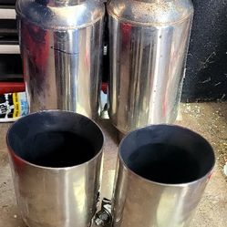 Resonators And Exhaust Tips