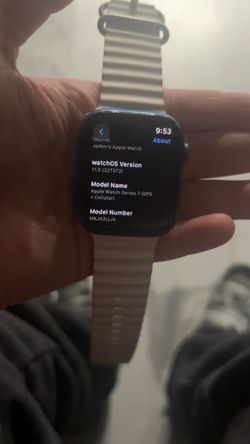 Apple Watch Series 7 GPS + Cellular