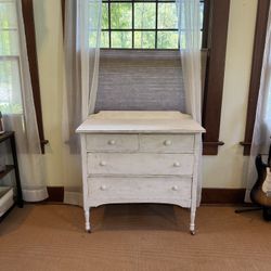 Vintage Dresser White