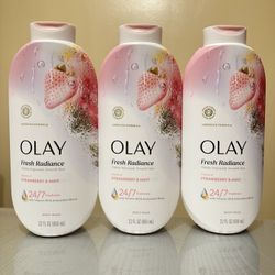 Olay Body Wash. 