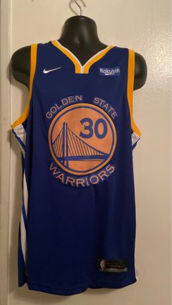 Golden state warriors basketball jersey of Stephen Curry size extra large