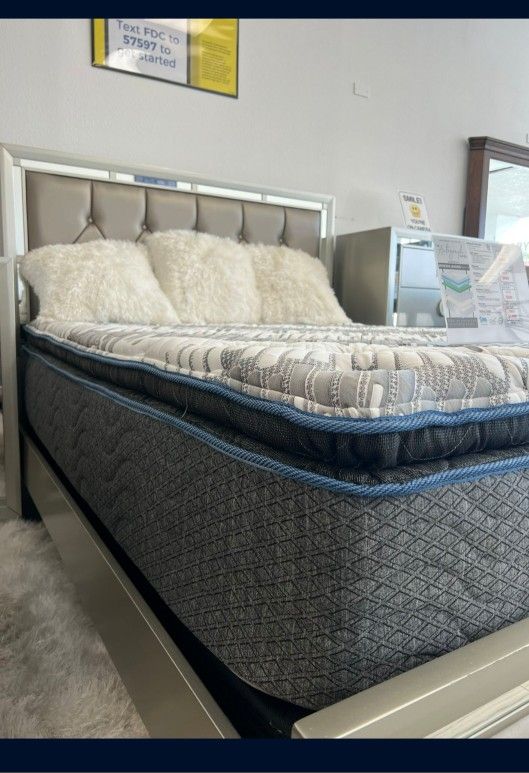 *Wow* Jefferson Landing Comfort Foam Queen/King Mattress And Foundation Sets Starting At $1099 Delivery And Financing