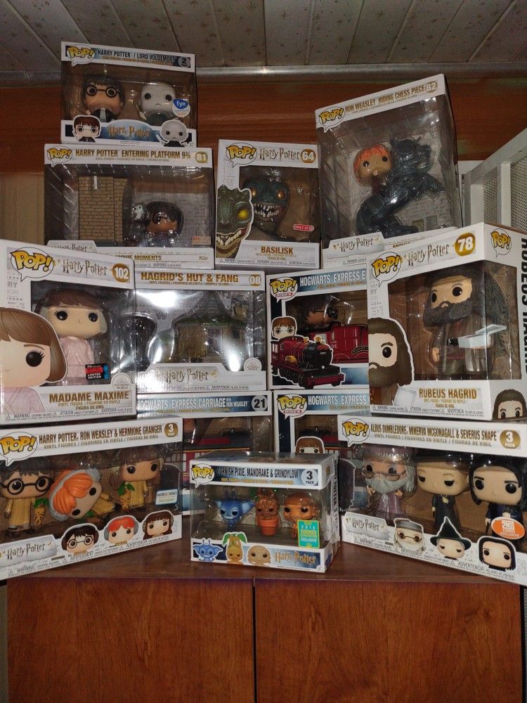 36 Harry Potter Funko Pops Lot