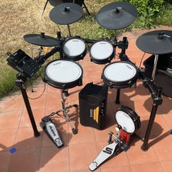 Alesis Crimson II Drum Kit with Extra Crash Cymbal