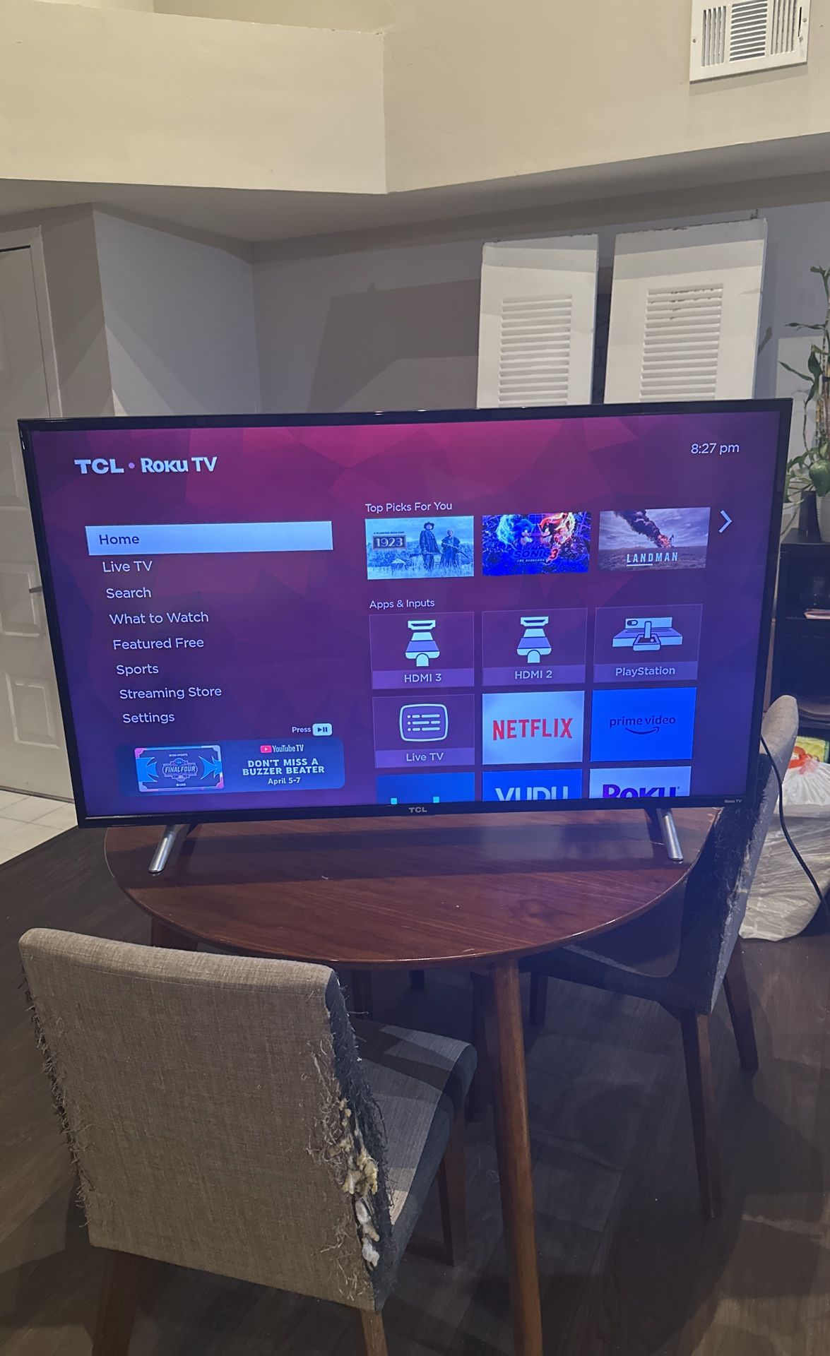 TCL Roku 49 Inch