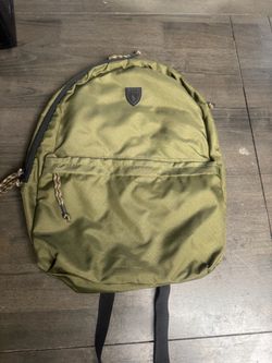 Polo Ralph Lauren Olive Green Backpack