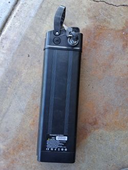 Battery for ebike