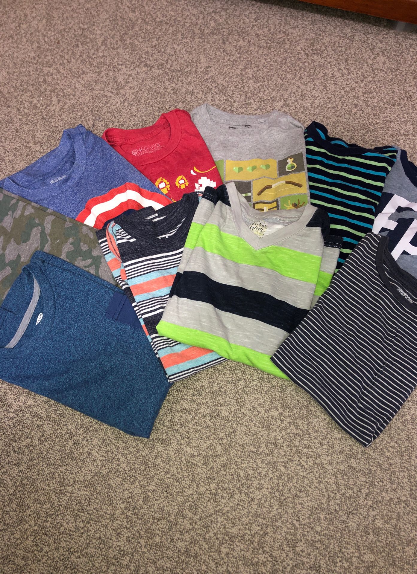 Boy size 8-10 clothes
