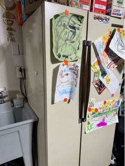 FREE JCPenney fridge/freezer - working