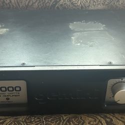 Gemini GPA-4000watts Amplifier