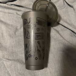 Stranger Things Limited Edition Starbucks Cup