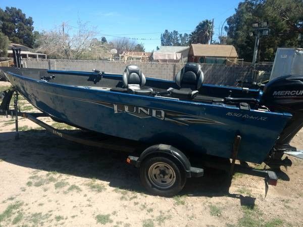 2014 lund 1650xl 60hp 4 stroke mercury