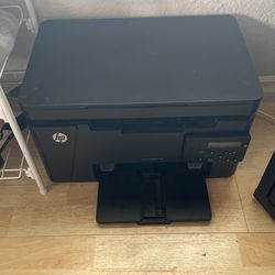 HP Printer No Ink