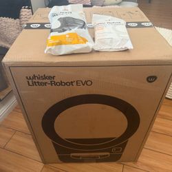Litter Robot EVO Automated Self-Cleaning Litterbox BRAND NEW