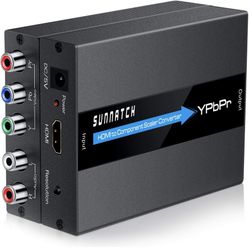 HDMI To Component Converter 